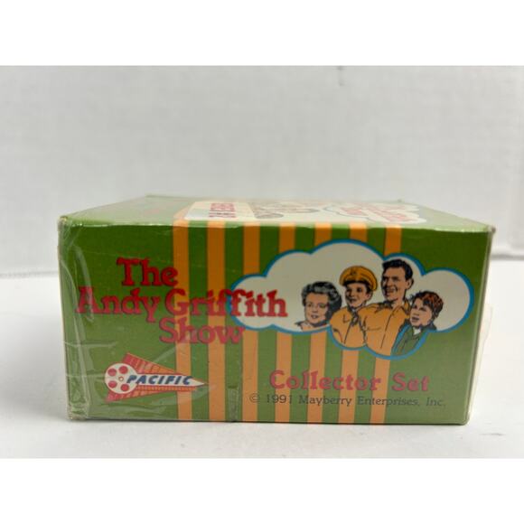 Andy Griffith Show Series 2 110-card collector set sealed 1991 Pacific - Picture 2 of 4